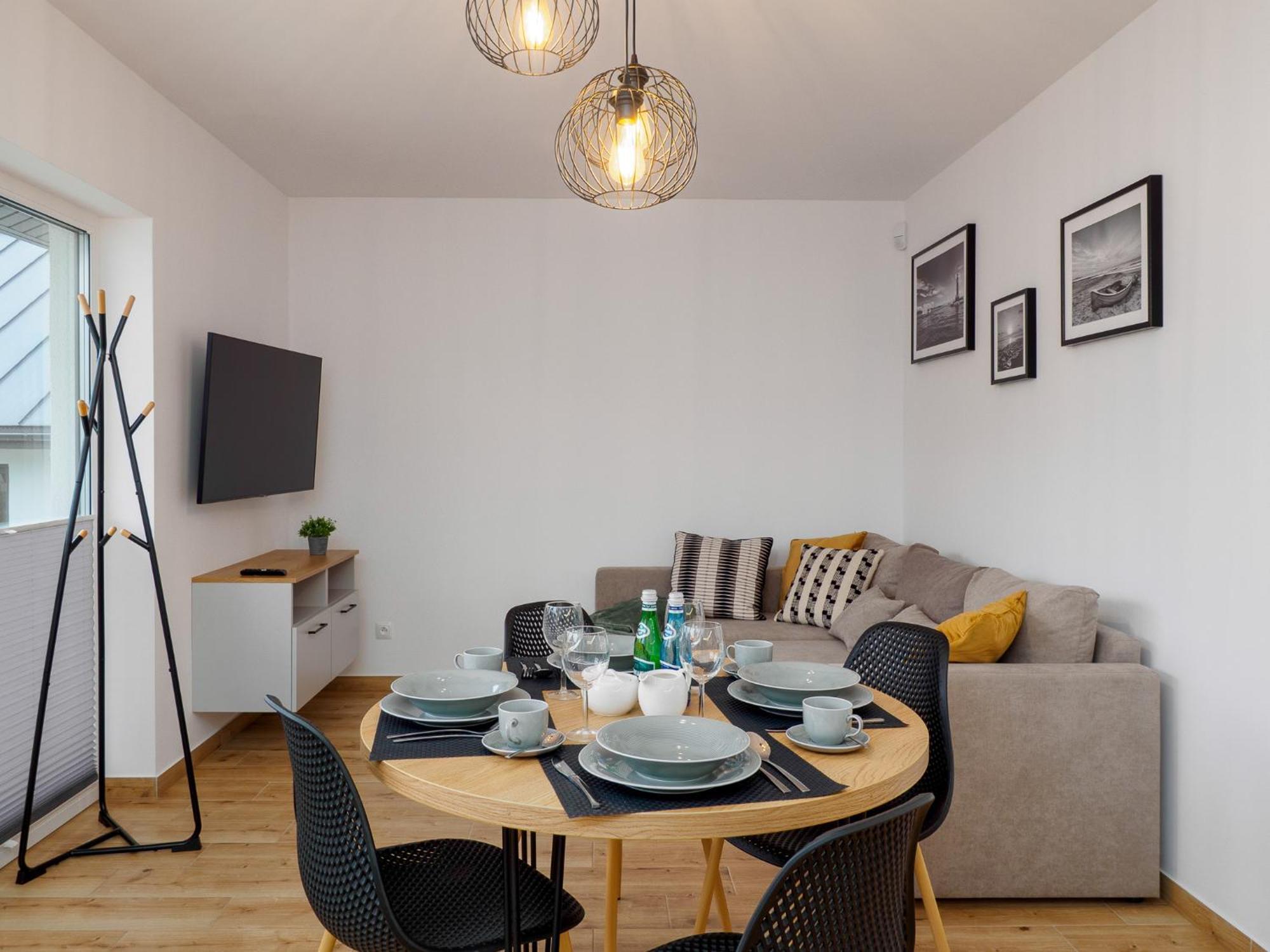 Ferienwohnung Ostoja Colette Jarosławiec Exterior foto